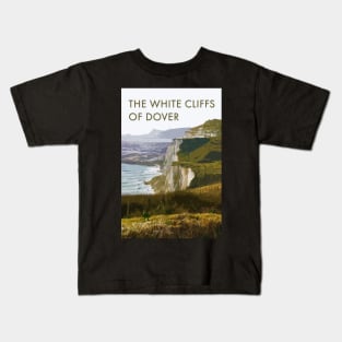 The White Cliffs of Dover Kids T-Shirt